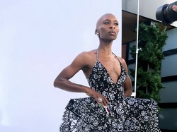 Cynthia Erivo Tampil Mewah di Golden Globes 2025 dengan Kuku Berlian