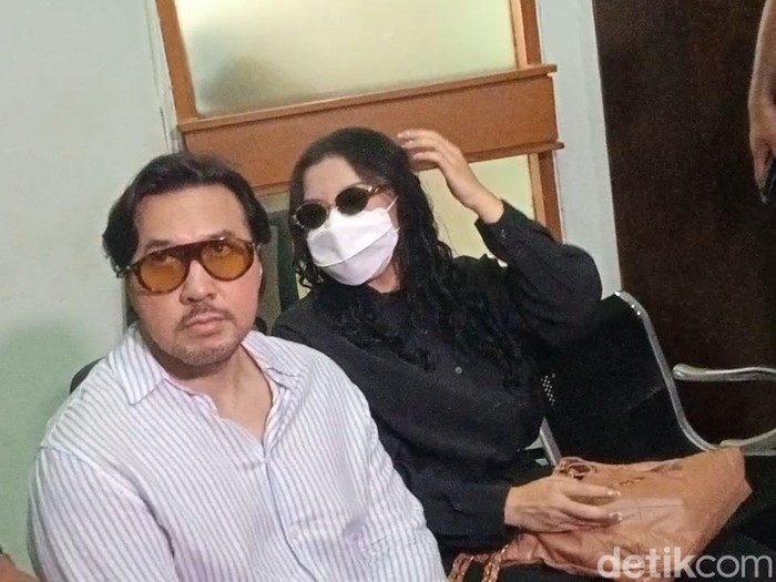David Bayu David Bayu saat ditemui di PN Jakarta Selatan.