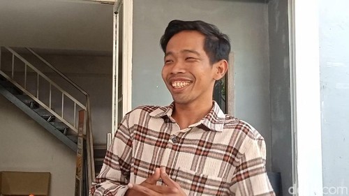 Dede Sunandar saat ditemui di kawasan Jakarta.