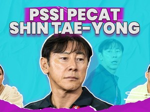 PSSI Pecat Shin Tae-Yong