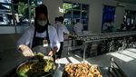Intip Persiapan Makan Bergizi Gratis