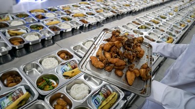 Intip Persiapan Makan Bergizi Gratis