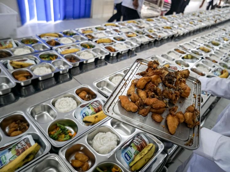Intip Persiapan Makan Bergizi Gratis