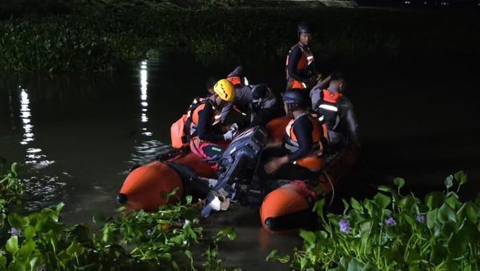 Dua pria tenggelam di Danau Limboto Gorontalo.