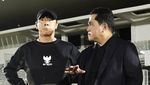 Erick Thohir Senang Jajan Enak hingga Makan Bareng Shin Tae-yong