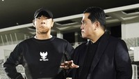 Perpisahan Timnas Indonesia dengan Shin Tae-yong disebut Erick sudah dipikirkan matang-matang. Waktu yang terbaik ya hari ini, kita punya waktu hampir dua bulan setengah (untuk lanjutan ronde ketiga Kualifikasi Piala Dunia 2026), ujarnya seperti dikutip dari detikSport. Foto: Instagram erickthohir