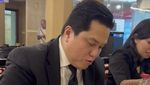 Erick Thohir Senang Jajan Enak hingga Makan Bareng Shin Tae-yong