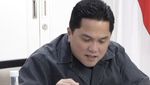 Erick Thohir Senang Jajan Enak hingga Makan Bareng Shin Tae-yong