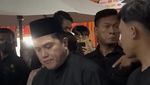 Erick Thohir Senang Jajan Enak hingga Makan Bareng Shin Tae-yong