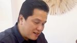 Erick Thohir Senang Jajan Enak hingga Makan Bareng Shin Tae-yong