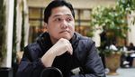 Erick Thohir Senang Jajan Enak hingga Makan Bareng Shin Tae-yong