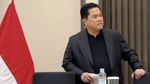 Erick Thohir Senang Jajan Enak hingga Makan Bareng Shin Tae-yong