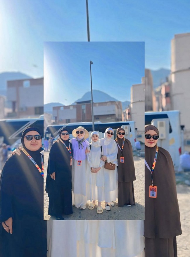 Wanita yang bernama lengkap Ayu Rosmalina itu mengaku bersyukur diberikan kesempatan untuk kembali ke Tanah Suci bersama keluarga. Semuanya lancar, alhamdulillah. Ibadahnya lancar, semuanya diberi kesehatan, dan alhamdulillah kami kembali ke Tanah Air dengan selamat. Semoga doa-doa kita semuanya diijabah, ujar Ayu Ting Ting saat ditemui detikHot di kediamannya di Depok, Jawa Barat lalu. Foto: Dok. Instagram @ayutingting92.