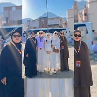 Wanita yang bernama lengkap Ayu Rosmalina itu mengaku bersyukur diberikan kesempatan untuk kembali ke Tanah Suci bersama keluarga. Semuanya lancar, alhamdulillah. Ibadahnya lancar, semuanya diberi kesehatan, dan alhamdulillah kami kembali ke Tanah Air dengan selamat. Semoga doa-doa kita semuanya diijabah, ujar Ayu Ting Ting saat ditemui detikHot di kediamannya di Depok, Jawa Barat lalu. Foto: Dok. Instagram @ayutingting92.