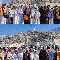 Ayu juga menceritakan dalam perjalanan umrahnya di mana dia mendatangi tiga kota, yaitu Makkah, Madinah, dan Jeddah. Selama berada di Tanah Suci Ayu Ting Ting selalu merasa ada keajaiban. Foto: Dok. Instagram @ayutingting92.