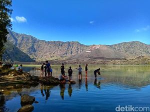 UNESCO Revalidasi Status Geopark Rinjani, Hasil Diumumkan September 2025