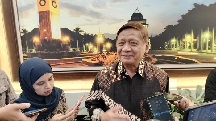 Guru besar Universitas Brawijaya (UB) Prof Sutiman Bambang Sumitro