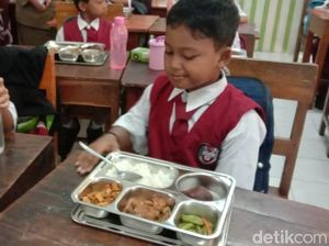 Istana Sebut 2 Pekan Program Makan Bergizi Gratis Jangkau 31 Provinsi