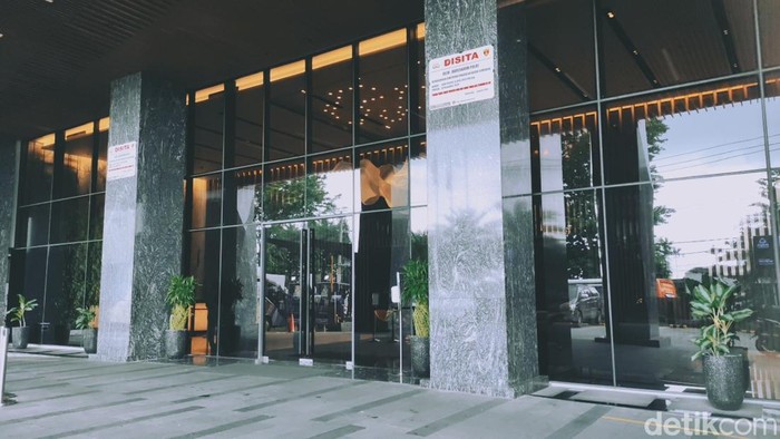 Hotel Aruss Semarang, Senin (6/1/2025).