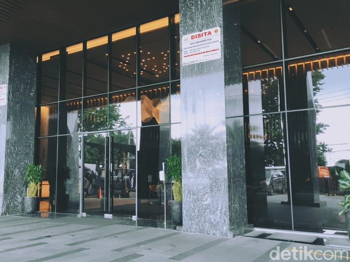 Hotel Aruss Semarang, Senin (6/1/2025).
