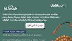 Tasbih Bulan Rajab Dibaca 100 Kali Sehari