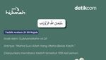 Tasbih Bulan Rajab Dibaca 100 Kali Sehari