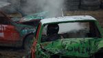 Intip Lomba Penghancuran Mobil di Malta
