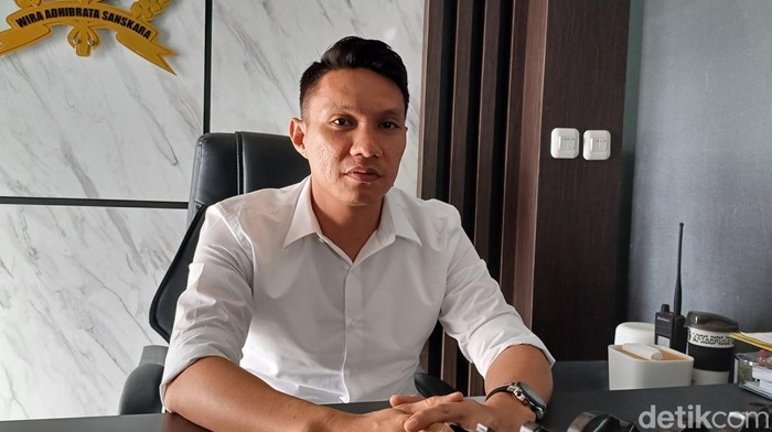 Kanit Tipidkor Polres Barru, Iptu Zulfikar.