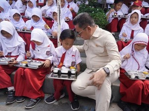 Gubernur Lemhanas: Makan Bergizi Gratis Investasi Tingkatkan Kualitas SDM
