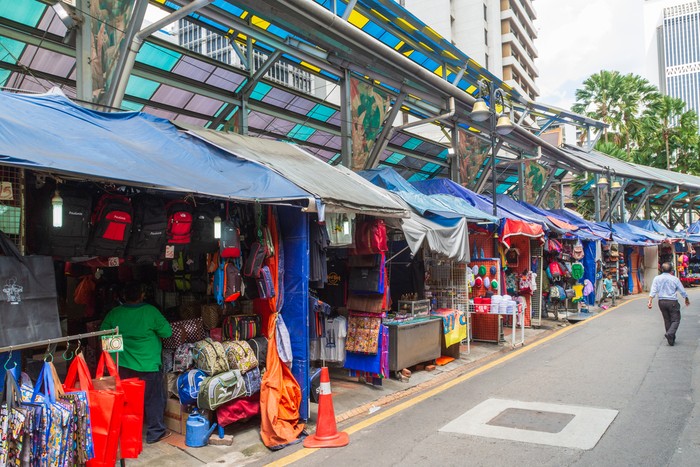 Jalan Masjid India, Kuala Lumpur, Malaysia