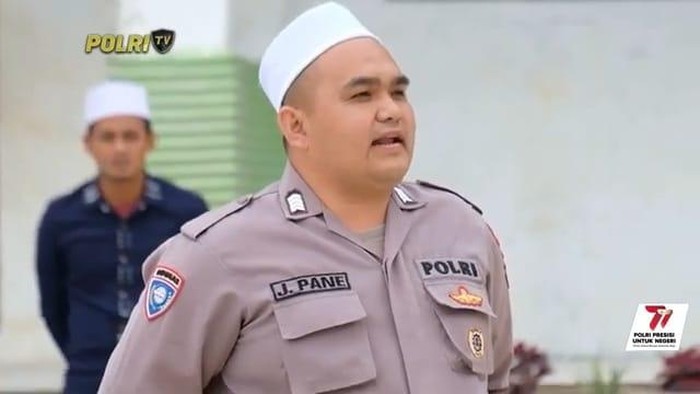 Kanit Binpolmas Polres Gayo Lues Aipda Julianto Pane