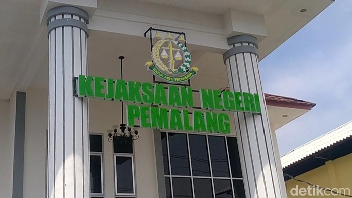 Kantor Kejaksaan Negeri Pemalang. Foto diambil Senin (6/1/2025).