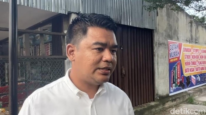 Kasat Reskrim Polresta Pekanbaru Kompol Berry Juana (Raja Adil Siregar/detikcom)