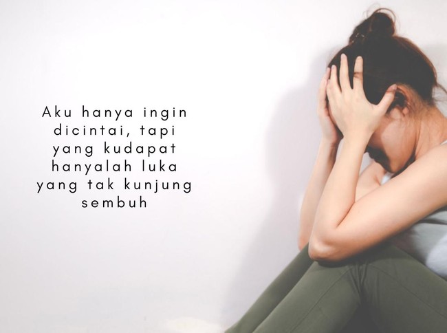 Kata-kata Galau Kecewa