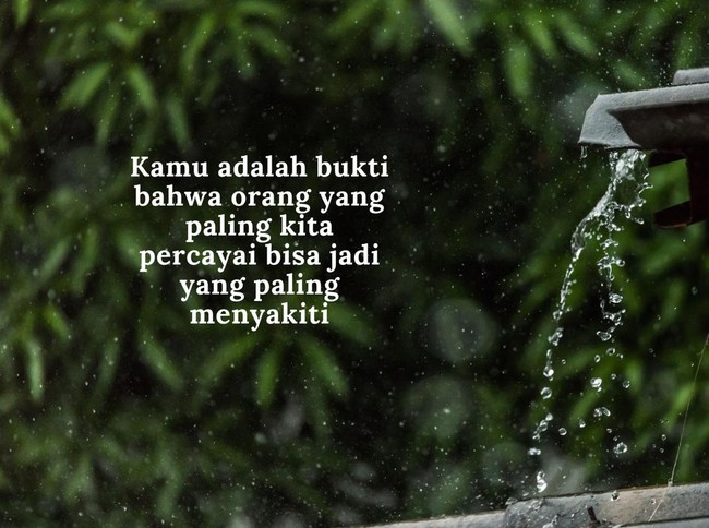 Kata-kata Galau Kecewa