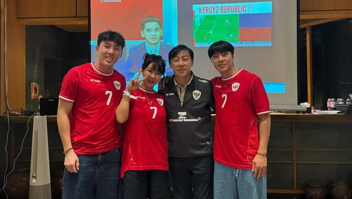 Keluarga Shin Tae Yong