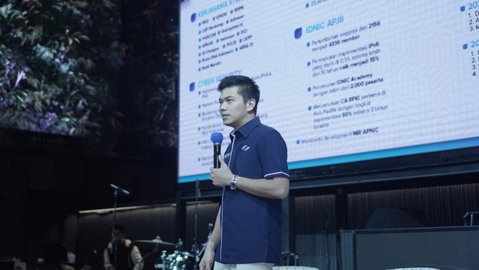 Ketua Umum APJII Muhammd Arif
