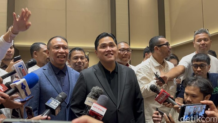 Ketum PSSI, Erick Thohir
