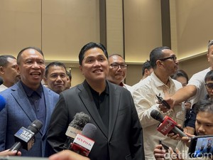 Timnas Bakal Dipimpin Pelatih Asal Belanda, Begini Kata Erick Thohir