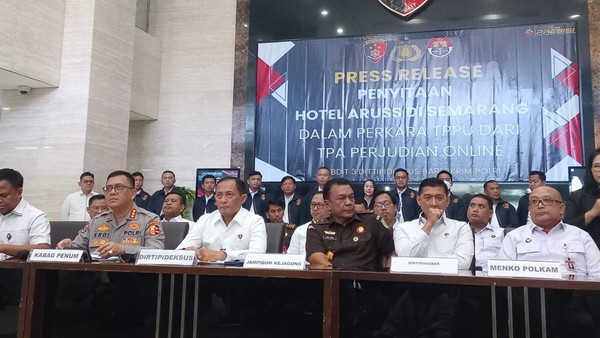 Diduga Hasil TPPU Bandar Judi Online, Hotel Aruss Semarang Disita Bareskim