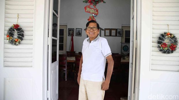 Koordinator Bidang Sejarah Yayasan Lembaga Cornelis Chastelein, Boy Loen