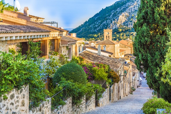 Kota Palma di Spanyol