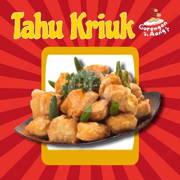 Kriuk Renyah! 20 Tahu Krispi Enak Ada di Sini Kriuk Renyah! 20 Tahu Krispi Enak Ada di Sini