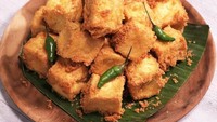 Pisang Goreng Thailand Madu di Menteng Dalam menawarkan menu tahu krispi sultan yang digoreng dadakan. Harganya Rp 36.000 per porsi. Foto: Site News