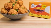 Penggemar tahu krispi, wajib coba Tahu Kripsi Fatmawati yang cabangnya ada di mana-mana. Di sini kamu bisa cocol tahu krispi dengan sambal bawang pedas, atau sambal kecap manis pedas yang nagih. Seporsi Rp 15.000.  Foto: Site Culinary/Visual