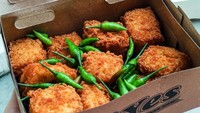 Salah satu pelopor tahu goreng krispi, semua menu gorengan tahu di Tahu Kriuk Yes memang tak pernah mengecewakan rasanya. Harga seporsi dari Rp 10.000. Foto: Site Culinary/Visual