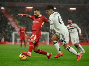 Liverpool Vs MU: Drama di Anfield Berakhir Imbang 2-2
