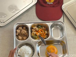 Tak Ada Susu di Pembagian Makan Gratis, Ini Kata Menkomdigi