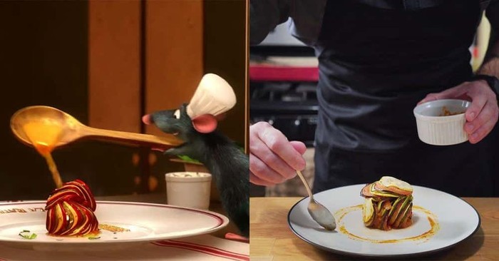Makanan realisasi dari animasi