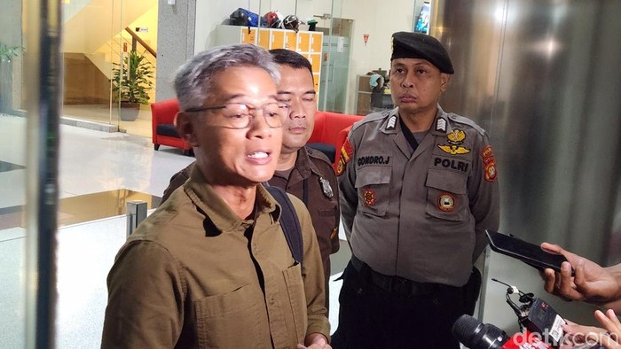 Mantan Komisioner KPU Wahyu Setiawan. (Adrial/detikcom)